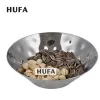 Hotel supplies: Hammered conical basins, fruit plates, and dessert basins Specification image